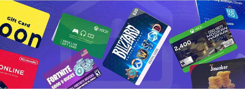 Top 5 Cyber Monday Gift Cards - Maximize Your Savings 2 Top Cyber Monday Gift Cards