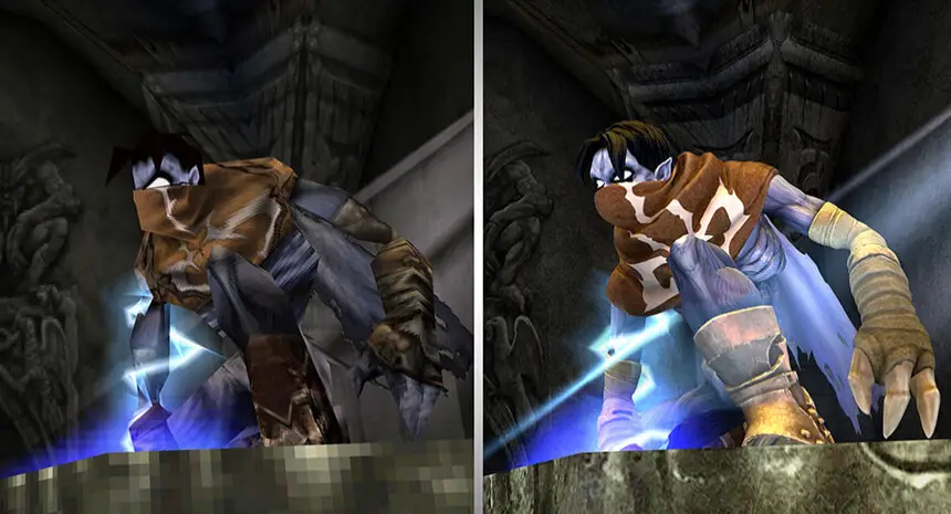 Legacy of Kain: Soul Reaver 1+2 Remastered: دليل شامل للتحديث 2 التحسينات المرئية