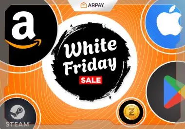 بطاقات هدايا الجمعة البيضاء: تخفيضات تصل إلى 70%