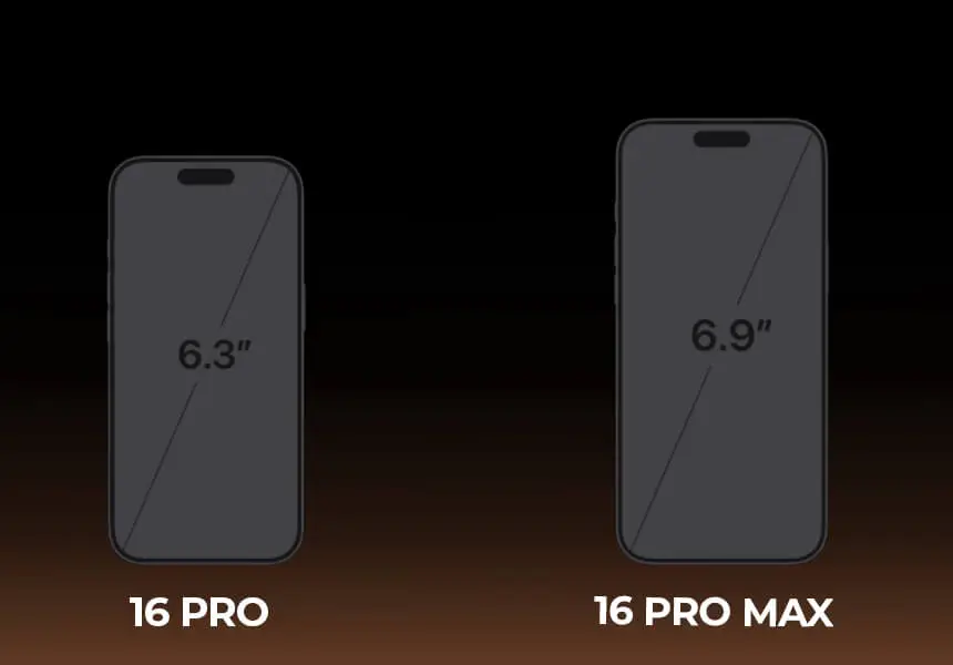 iPhone 16 Pro ve 16 Pro Max: Hangisini Seçmelisiniz? 1 Boyut ve Tasarım