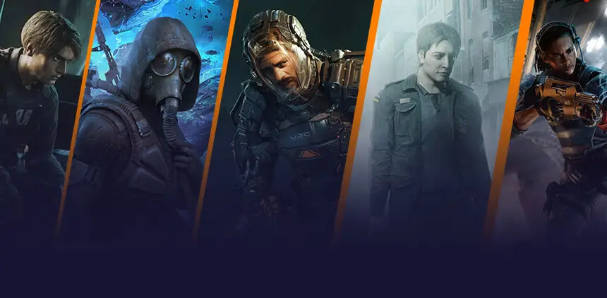 ألعاب الكمبيوتر: دليل المبتدئين - الجزء 1 6 ألعاب الرعب (horror games)