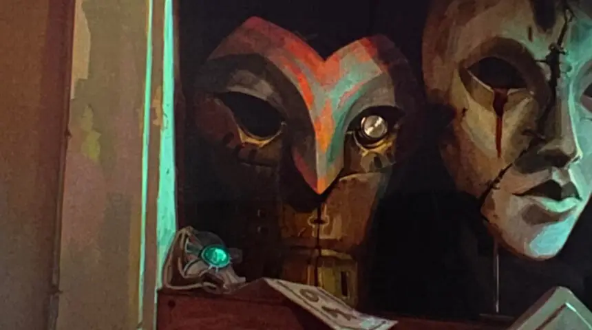 Arcane Season 2: 4 Secret LoL Champions & Cameos Revealed 17 Jhin's Mask