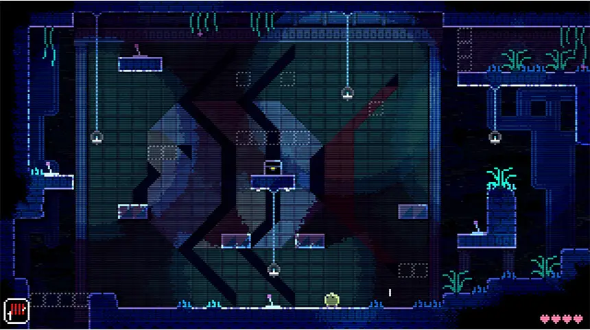 Animal Well: Gizem Dolu Keşif ve Bulmaca Macerası 1 Ana özellikler