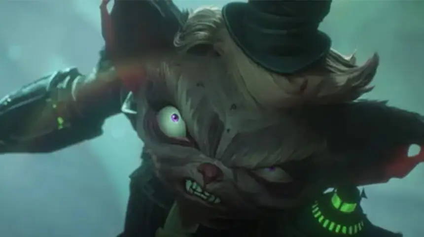 Arcane Season 2: 4 Secret LoL Champions & Cameos Revealed 10 Smeech: The Shimmering Tyrant (Twitch?)