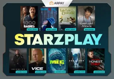 Top 9 Must-Watch STARZPLAY Releases This Month