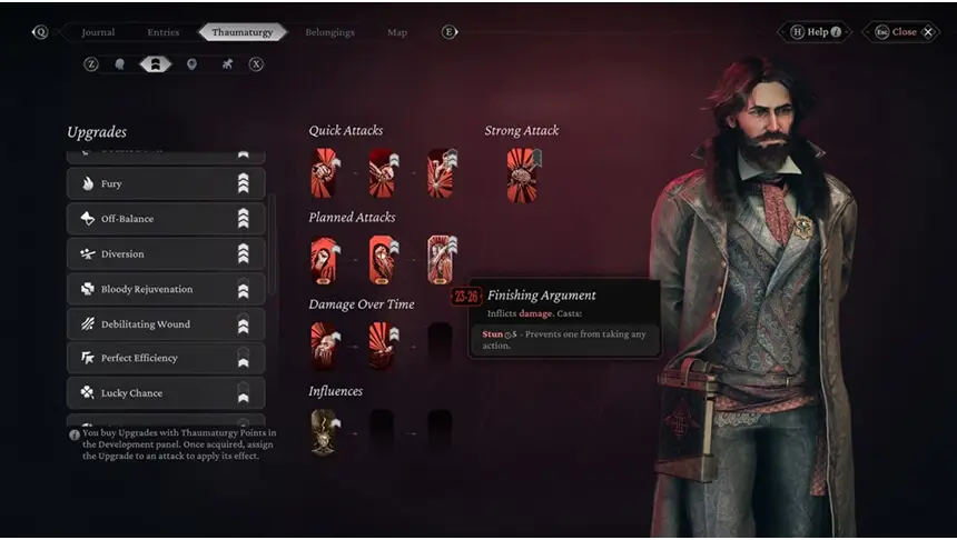 The Thaumaturge: The Best 101 Guide for Every Gamer 4 Use your Thaumaturgy points Use your Thaumaturgy points