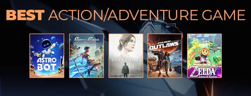 Game Awards 2024: Ödüller, Adaylar ve Etkinlik Detayları 17 En İyi Aksiyon/Macera Oyunu