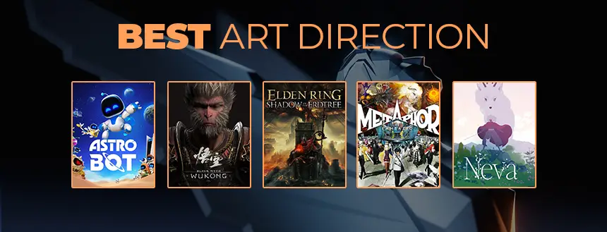 Game Awards 2024: Ödüller, Adaylar ve Etkinlik Detayları 4 En İyi Sanat Yönü