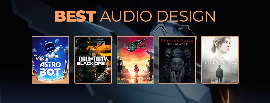 Game Awards 2024: Ödüller, Adaylar ve Etkinlik Detayları 6 En İyi Ses Tasarımı