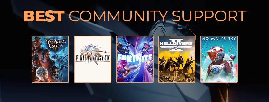 Game Awards 2024: Ödüller, Adaylar ve Etkinlik Detayları 11 En İyi Topluluk Desteği