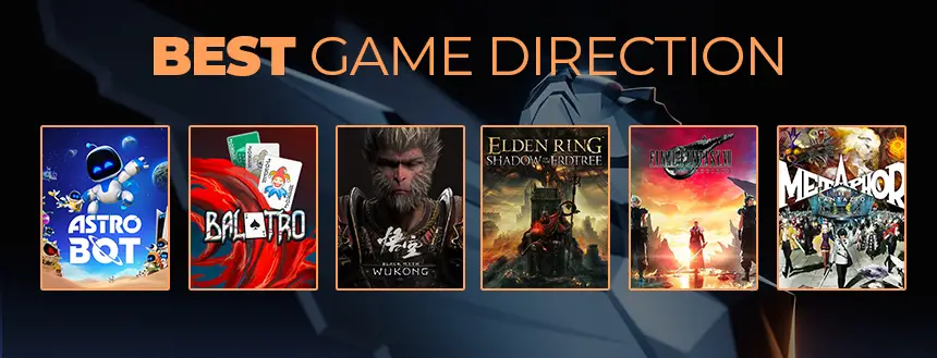 Game Awards 2024: Ödüller, Adaylar ve Etkinlik Detayları 2 En İyi Oyun Yöneticiliği