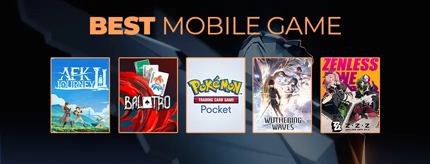 Game Awards 2024: Ödüller, Adaylar ve Etkinlik Detayları 14 En İyi Mobil Oyun