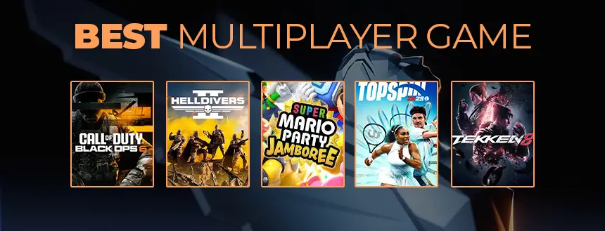 Game Awards 2024: Ödüller, Adaylar ve Etkinlik Detayları 23 En İyi Çoklu Oyuncu Oyunu