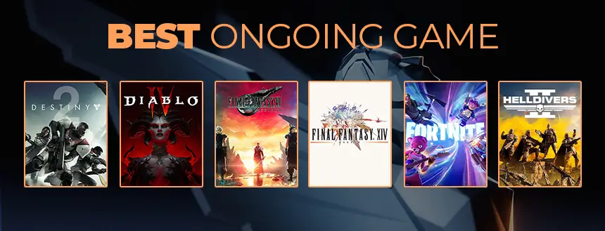 Game Awards 2024: Ödüller, Adaylar ve Etkinlik Detayları 10 En İyi Sürekli Oyun