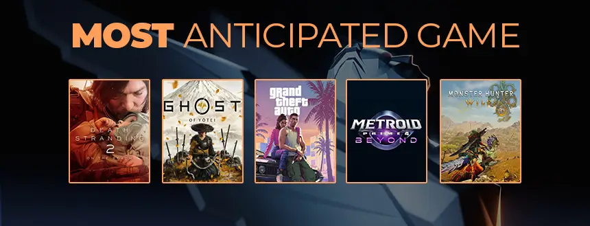 Game Awards 2024: Ödüller, Adaylar ve Etkinlik Detayları 25 En Çok Beklenen Oyun