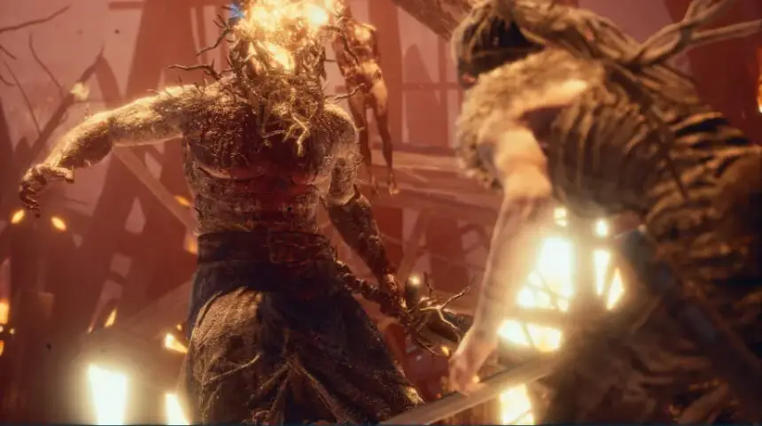 Senua’s Saga: Hellblade II Triumphs at The Game Awards 2024 4 Boss Battles