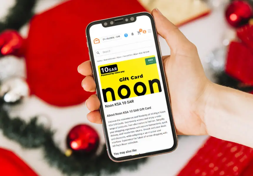 Noon KSA 100 SAR Gift Card: Your Guide to Christmas Shopping 1 How to Purchase a Noon KSA 100 SAR Gift Card