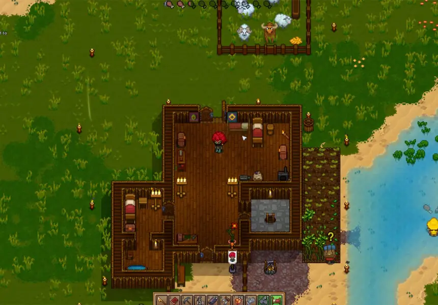 Necesse: Your Next Gaming Obsession – 12% OFF on Steam Now! 2 Gameplay Strategies: Tips for New Players in Necesse - Smart Base Building