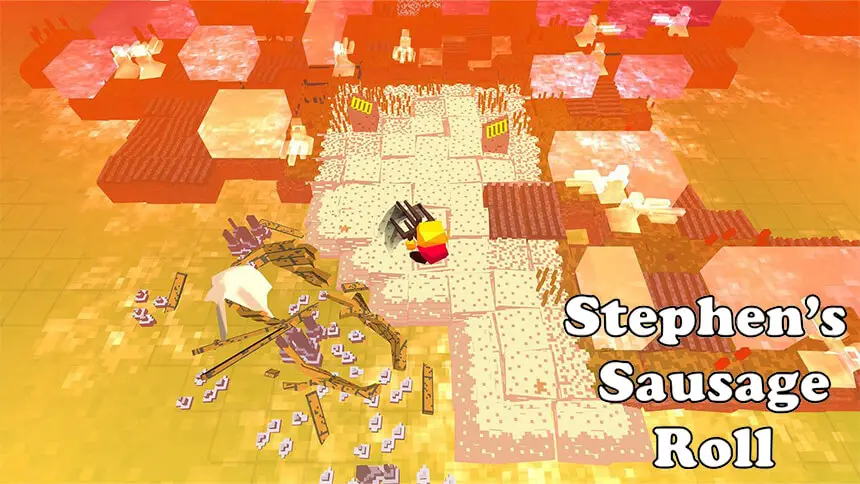 Beyninizi Zorlayacak! Steam'deki En İyi 15 Bulmaca Oyunu 6 Stephen's Sausage Roll %20 indirim (Puzzle Game Masterpieces Paketi)