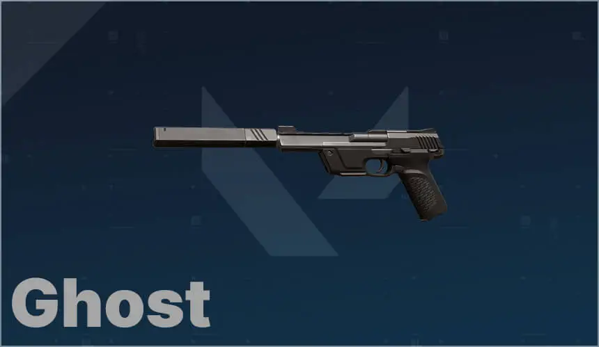 9 Must-Have Weapons in Valorant – Are You Using Them? 1 Best Sidearms in Valorant - Ghost