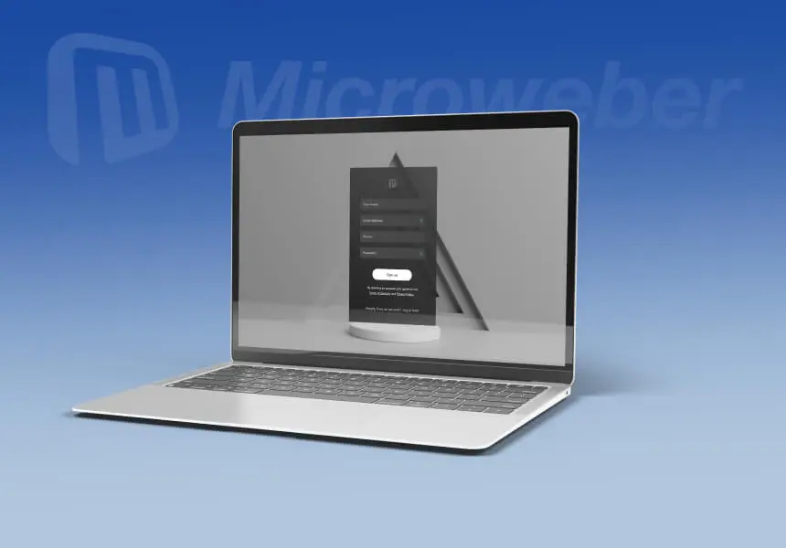 AR-PAY & Microweber: Ortaklık Pazarlamasında Yeni Bir Dönem 1 Adım 1: Microweber’e Kayıt Olun