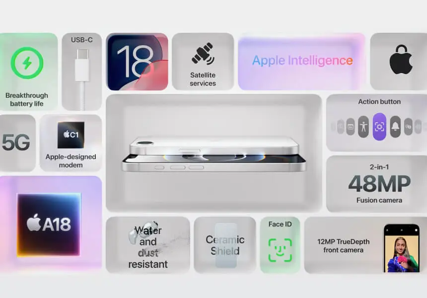 Introducing the iPhone 16e: Things to Know Before Buying 1 What's Different About the iPhone 16e?