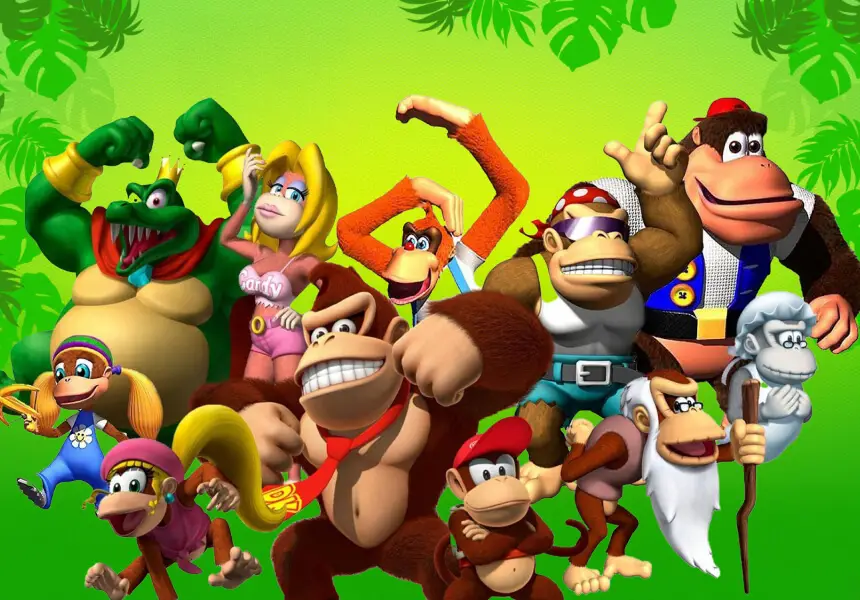 Donkey Kong Country :لعبتك المفضلة بشكل جديد 2025 2 أبرز مميزات Donkey Kong Country - Donkey Kong Country :لعبتك المفضلة بشكل جديد 2025