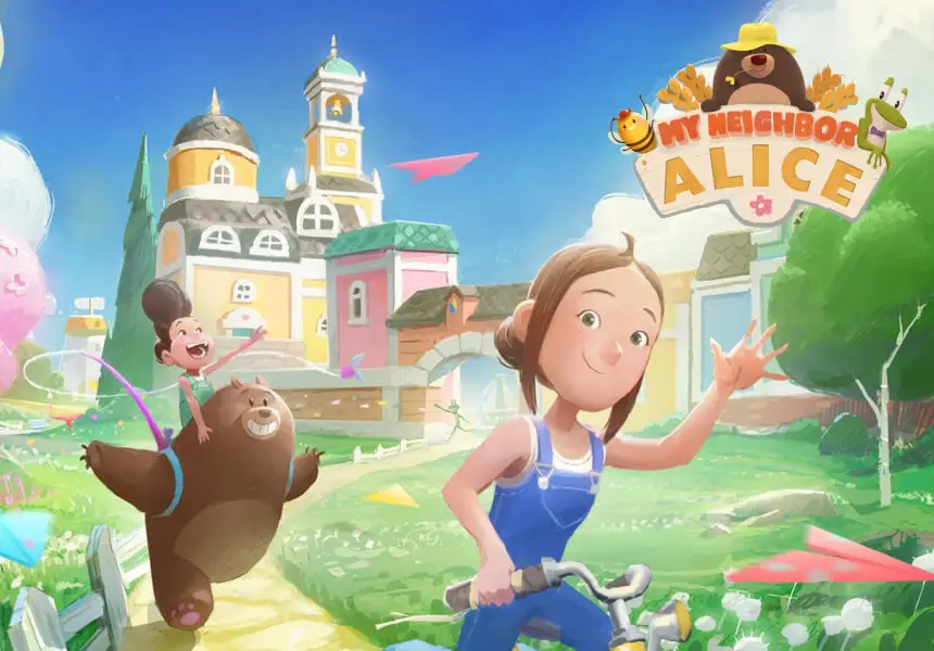 أفضل ألعاب ربح المال على هاتفك الجوال في عام 2025 15 My Neighbor Alice - أفضل ألعاب ربح المال على هاتفك الجوال في عام 2025