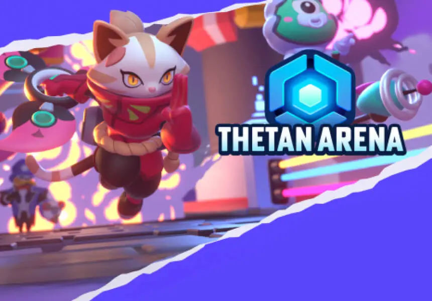 أفضل ألعاب ربح المال على هاتفك الجوال في عام 2025 2 Thetan Arena - أفضل ألعاب ربح المال على هاتفك الجوال في عام 2025