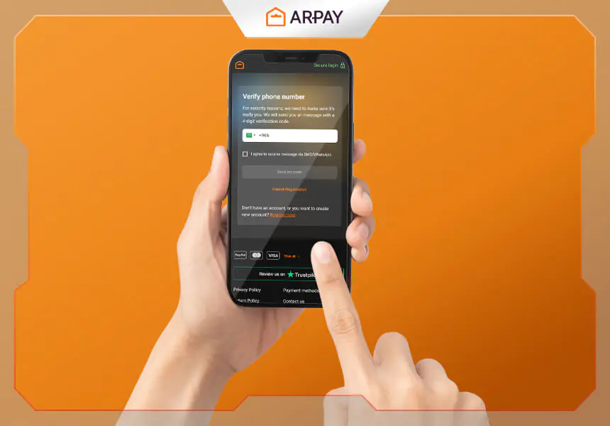 كيفية إنشاء حساب على ارباي