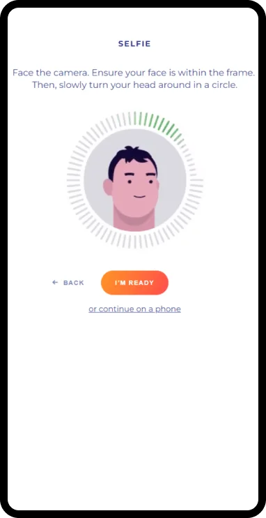 How to Verify your Identity on ARPAY 8 How to Verify your Identity on ARPAY 7