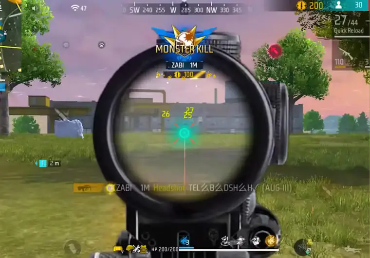 Master Free Fire in 3 Days: 10 Secret Tips & Tricks 1 1. Precision Aiming and Shooting Become a Pro Player in Free Fire with These 5 Tips