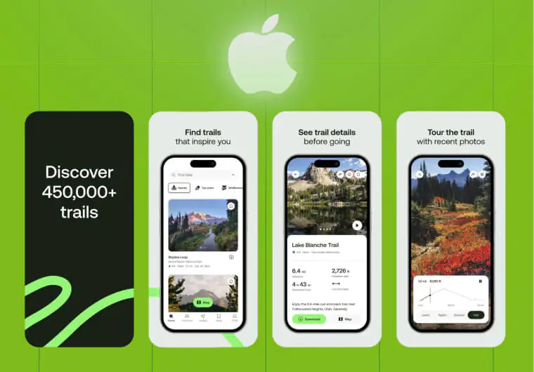 The 10 Best iOS Apps Everyone Will Be Using in 2026 3 AllTrails: For the Outdoor Adventurer - The 10 Best iOS Apps Everyone Will Be Using in 2025