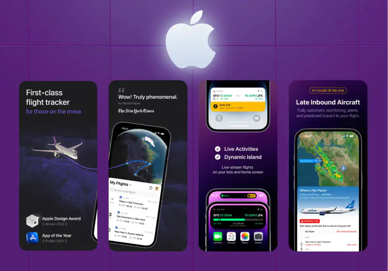 The 10 Best iOS Apps Everyone Will Be Using in 2026 6 Flighty & Tripsy: For the Savvy Traveler - The 10 Best iOS Apps Everyone Will Be Using in 2025