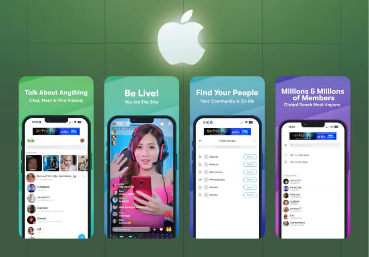 The 10 Best iOS Apps Everyone Will Be Using in 2026 10 Kik Messenger: For Privacy-Focused Chat - 10 Best iOS Apps You Must Try in 2025