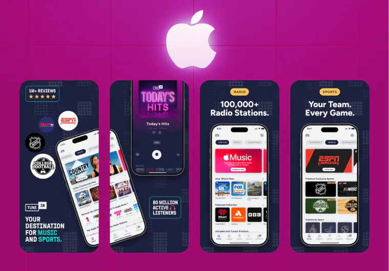 The 10 Best iOS Apps Everyone Will Be Using in 2026 9 TuneIn Radio: For the Global Radio Listener 10 Best iOS Apps You Must Try in 2025