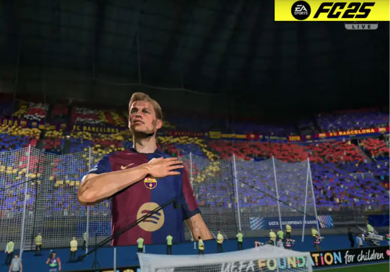 مقارنة FC 24 و FC 25: أي لعبة تمنحك التجربة الكروية الأفضل؟ 2 حركة اللاعبين والأنيميشن بتقنية متقدمة - مقارنة FC 24 و FC 25: أي لعبة تمنحك التجربة الكروية الأفضل؟