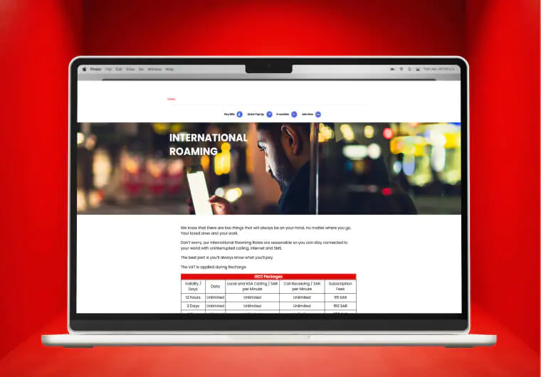 اكتشف كيف تتحقق من عروض فيرجن موبايل السعودية لجميع الباقات 1 أنواع باقات فيرجن موبايل التي يبحث عنها الجميع - اكتشف أفضل عروض فيرجن موبايل السعودية لجميع الباقات