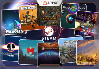Top 10 Automation Games on Steam Gamers Can’t Stop Playing