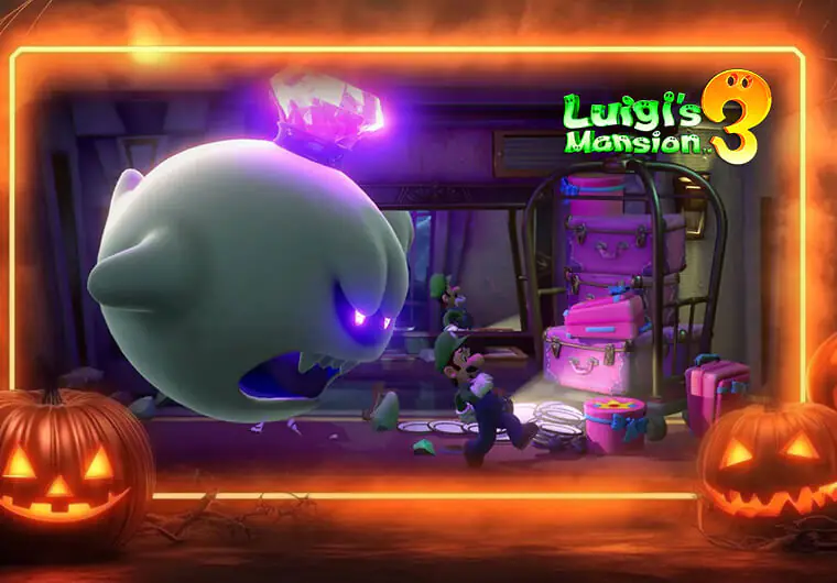The Best 14 Halloween gaming Experiences of 2025 6 Luigi's Mansion 3 on Nintendo Switch The Best 10 Halloween gaming Experiences of 2025