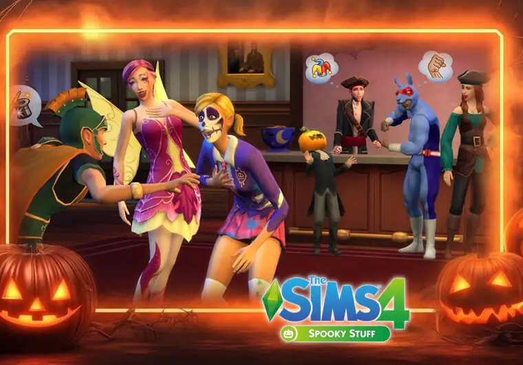 The Best 14 Halloween gaming Experiences of 2025 10 The Sims 4: Spooky Stuff Pack - The Best 10 Halloween gaming Experiences of 2025