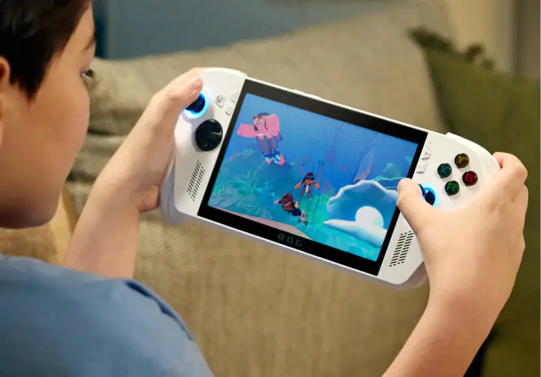 ROG Xbox Ally X and ROG Xbox Ally: The Xbox Handhelds That Changed Everything 2 ROG Xbox Ally X (High-End Model) - ROG Xbox Ally X and ROG Xbox Ally: The Xbox Handhelds That Changed Everything