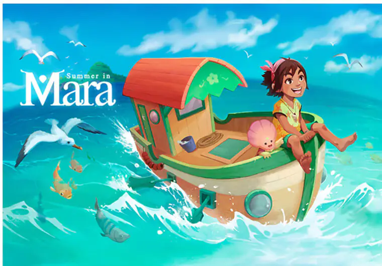 The Top 10 Addictive Yet Calming Games on Steam Right Now 3 The Top 10 Addictive Yet Calming Games on Steam Right Now - Summer in Mara