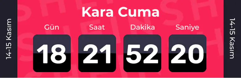 Shein Kara Cuma 2025: Tasarrufun En Akıllı Yolu 1 Shein Kara Cuma Ne Zaman Başlıyor?