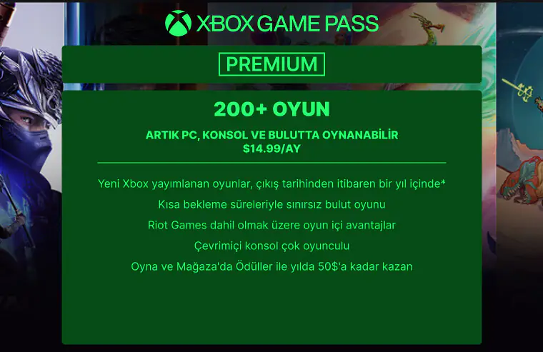 Xbox Game Pass Fiyatı Arttı: Oyuncular İçin Mantıklı mı? 2 Premium: Orta Yol Arayanlara