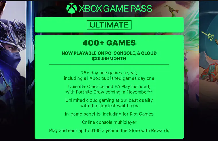 Xbox Game Pass Price Hike: Is It Still Worth It? 3 Xbox Game Pass Top Tier: For the All-In Crowd