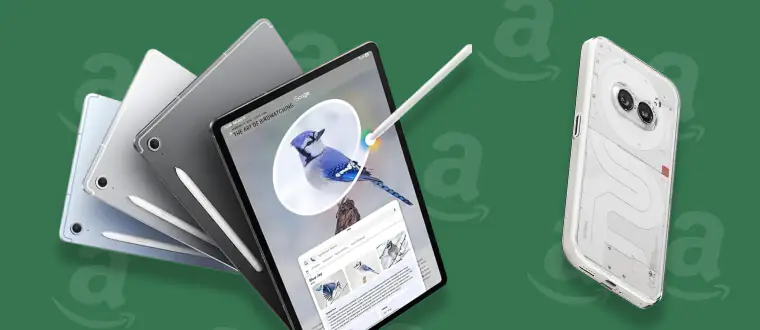 Amazon KSA White Friday: Your Guide to Maximum Savings 2 Electronics That Don't Break the Bank - Amazon KSA White Friday: Your Guide to Maximum Savings