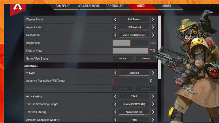 Best Apex Legends Sensitivity Settings for Perfect Aim 2 Apex Legends Graphics Settings That Boost FPS Without Upgrading Gear