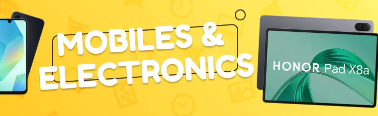 Noon Yellow Friday 2025 KSA: Massive Deals You Can’t Miss 1 Noon Yellow Friday Offers: Mobiles & Electronics