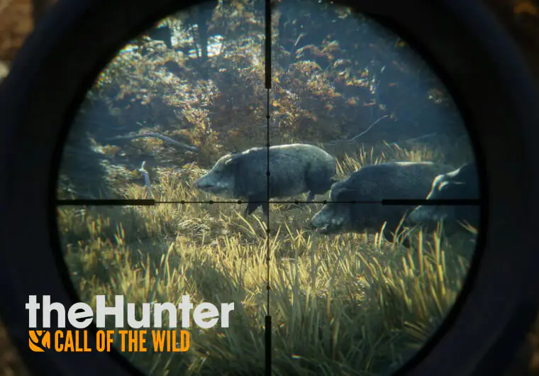 استمتع بالطبيعة من المنزل مع أفضل 10 ألعاب الطبيعة في 2025 1 theHunter: Call of the Wild™ – تجربة صيد واقعية في عالم مفتوح: استمتع بالطبيعة من المنزل مع أفضل 10 ألعاب الطبيعة في 2025